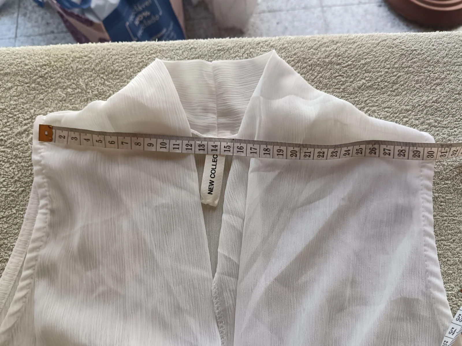 Blusa New Collection blanca – photo 3